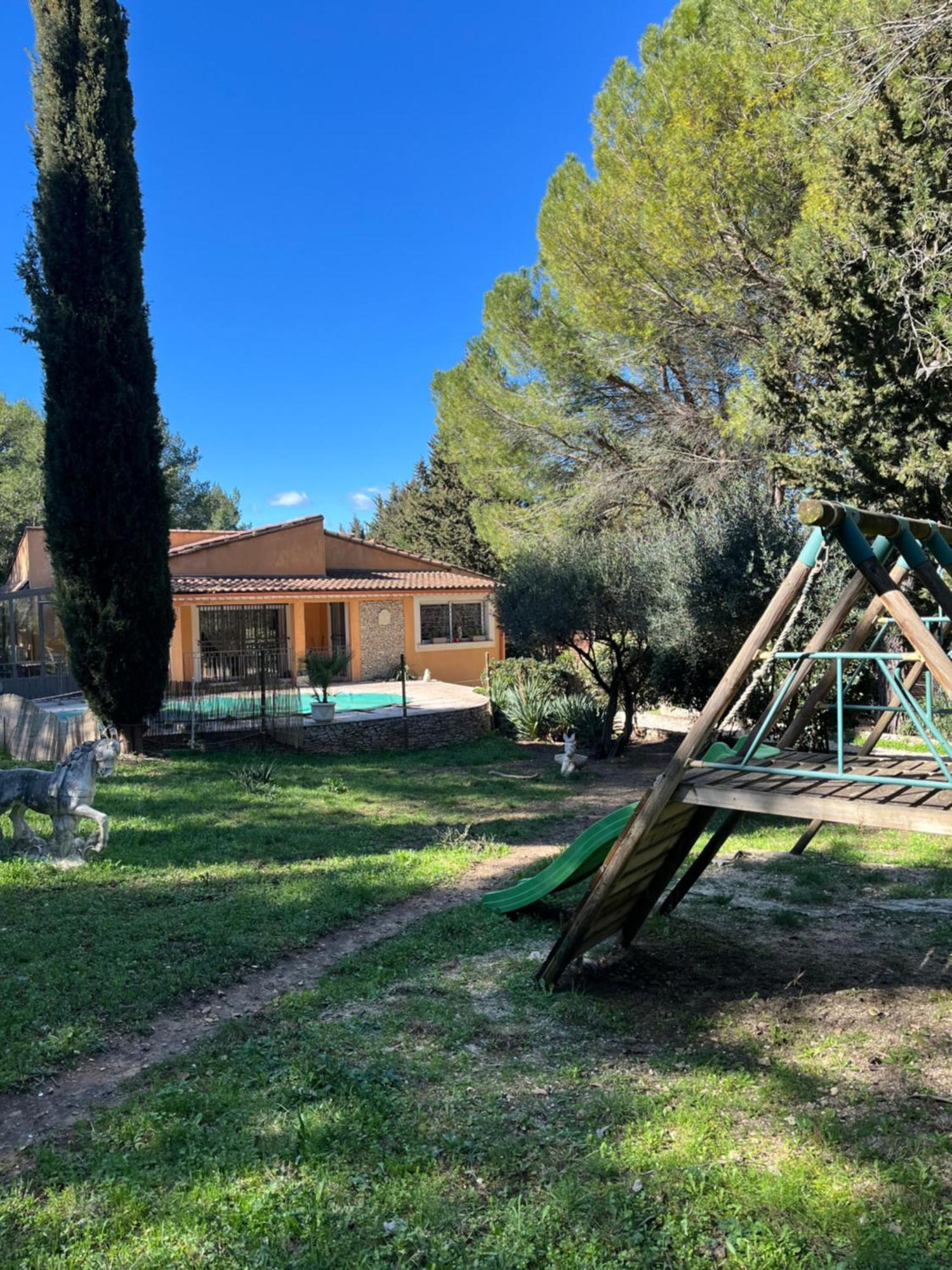 Agreables Chambres Au Calme Nîmes Exteriör bild